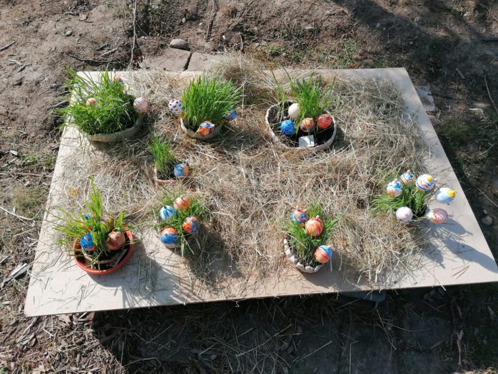 Ostern an der Freien Waldorfschule in Burgweiler