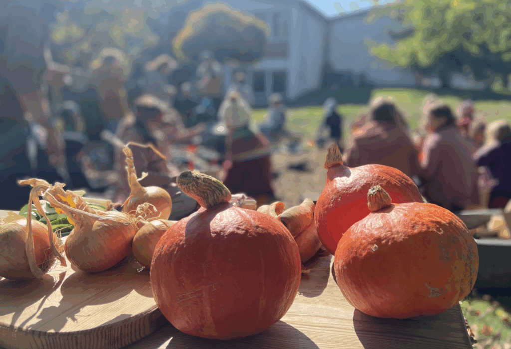 Erntedank an der Freien Waldorfschule in Burgweiler