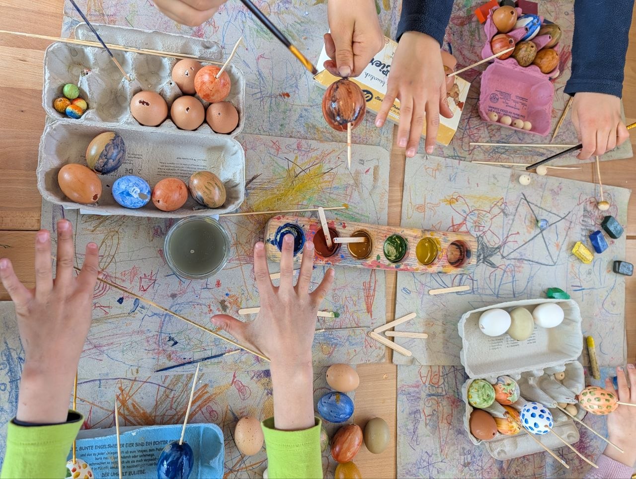 Ostern an der Freien Waldorfschule Linzgau